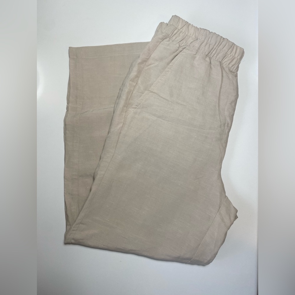 Tentree Linen Billow Pant - Picture 6 of 9
